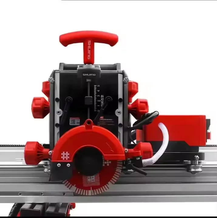 

Ishii 9510-3200 Stone Machinery Portable Granite Cutting Machine Electric Large Tile Porcelain Slate Stone Cutting Machine