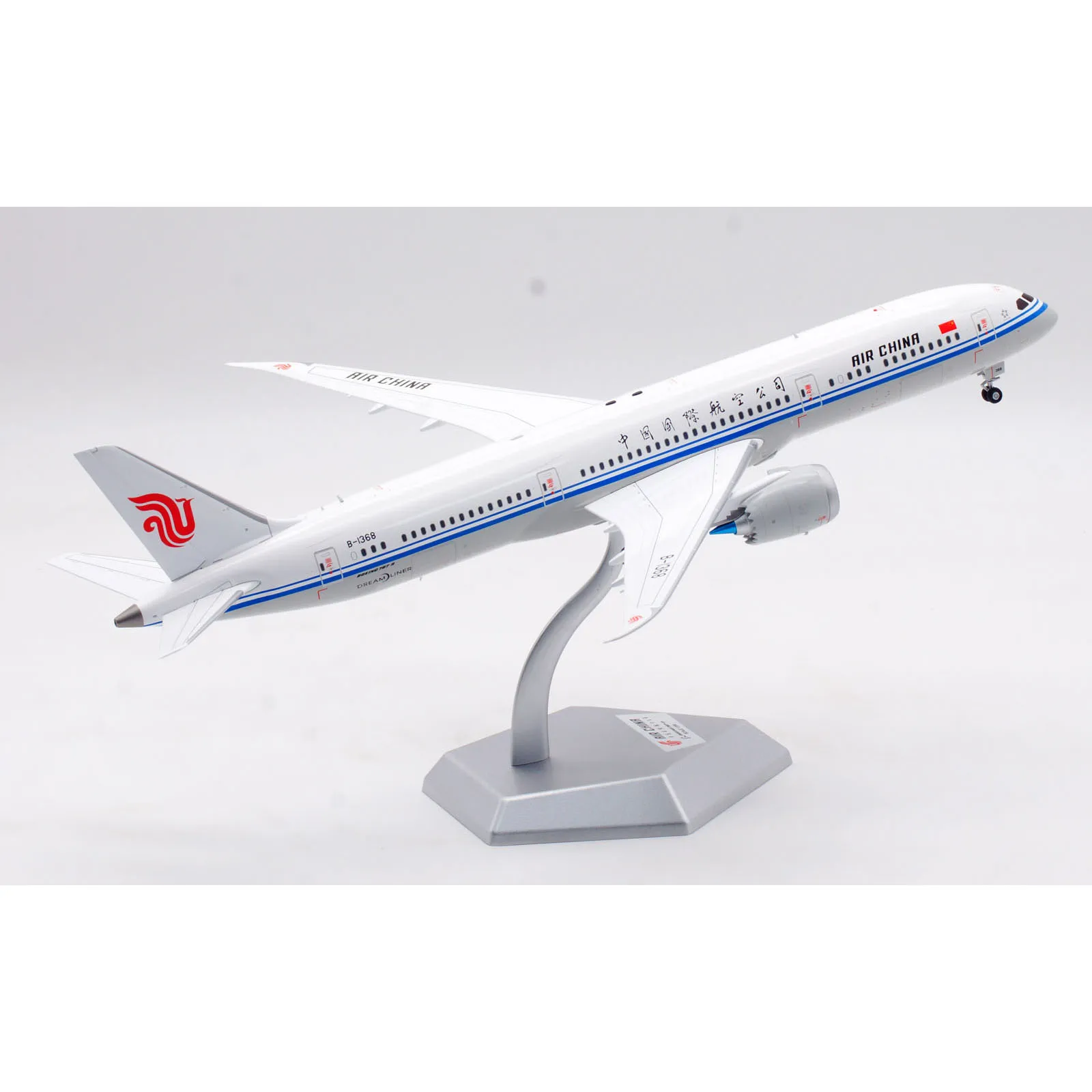 L2049 Legering Collectible Vliegtuig Gift SQ Wings 1:200 AIR China "Dreamliner" Boeing B787-9 Diecast Vliegtuigen Jet Model B-1368