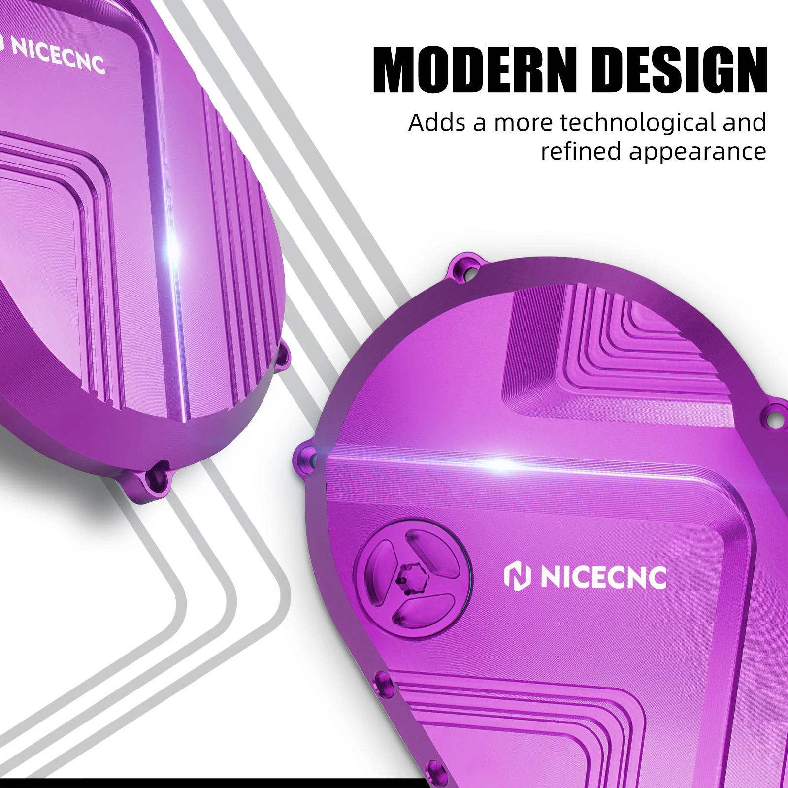 

NICECNC For Stark Varg EX MX 2024-2025 Electric Bike Right Motor Cover & Rear Brake Master Cylinder Guard Protector Accessories