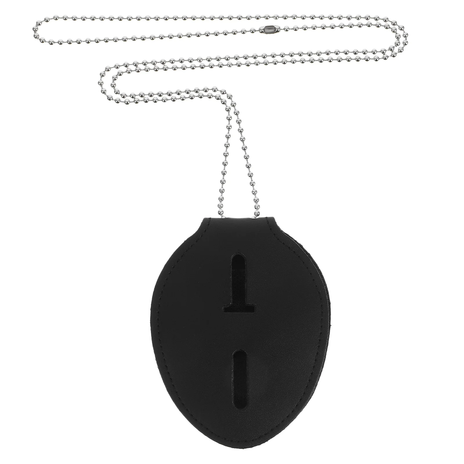 حامل شارة أمان متين مع مشبك معدني لبطاقة الهوية الواقية لتصميم المهنيين في الهواء الطلق لإنفاذ القانون #1