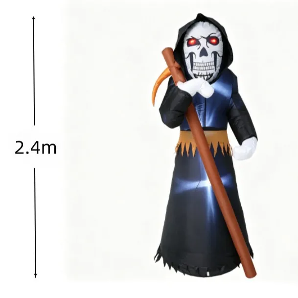 Halloween 2.4 meters holiday party decoration garden decoration ornament props