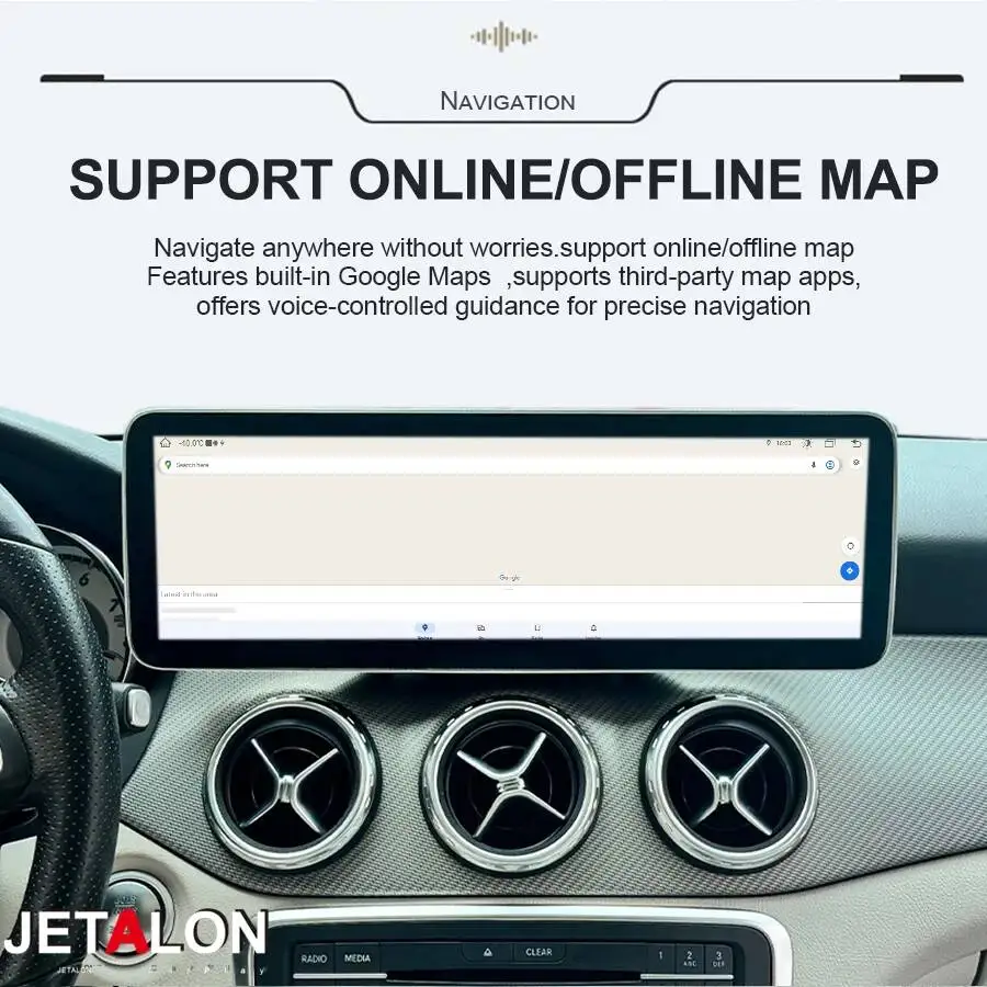 

14.9" Android Auto Radio For Mercedes Benz E Class W207 W212 2010-2013 CarPlay Navigation GPS Multimedia Video Player Head Unit