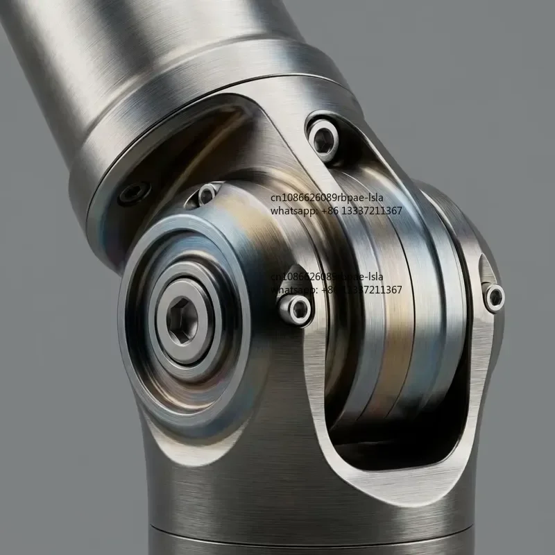 5 Axis CNC Joint Components Custom Milling Turning Precision Humanoid Parts ISO 9001