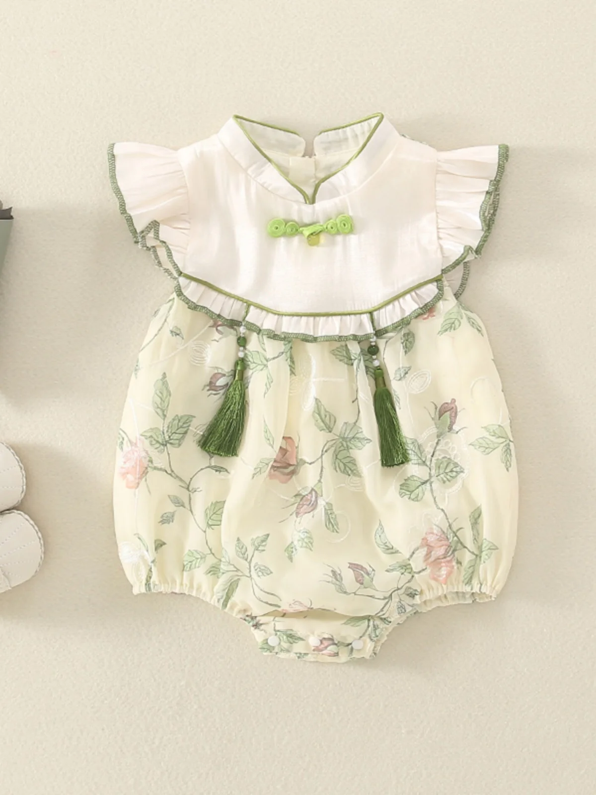 

Baby Rer Suit Autumn New Sle ex Cartoon Yellow Du High Waist Long Pants Onesie Cler Suit Girls Boys Baby Clothes