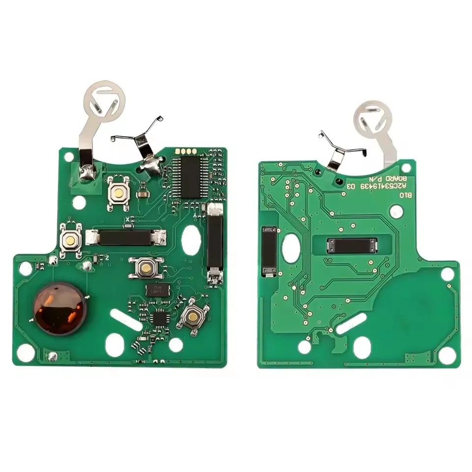 FeiFan 4 Button Remote Key Card Keyless Smart Key 433MHz 4A PCF7945 Chip 7953 for Renault Clio 4 Key Captur Key After 2013