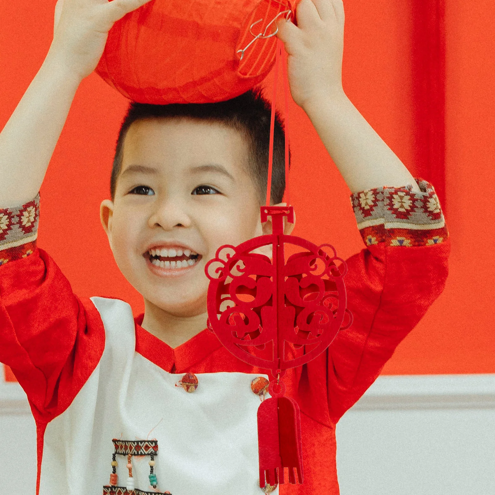 12pcs New Year Hanging Decor Chinese Style Festival Pendant For Home Office Mall Decoration Spring Festival Ornament Creative