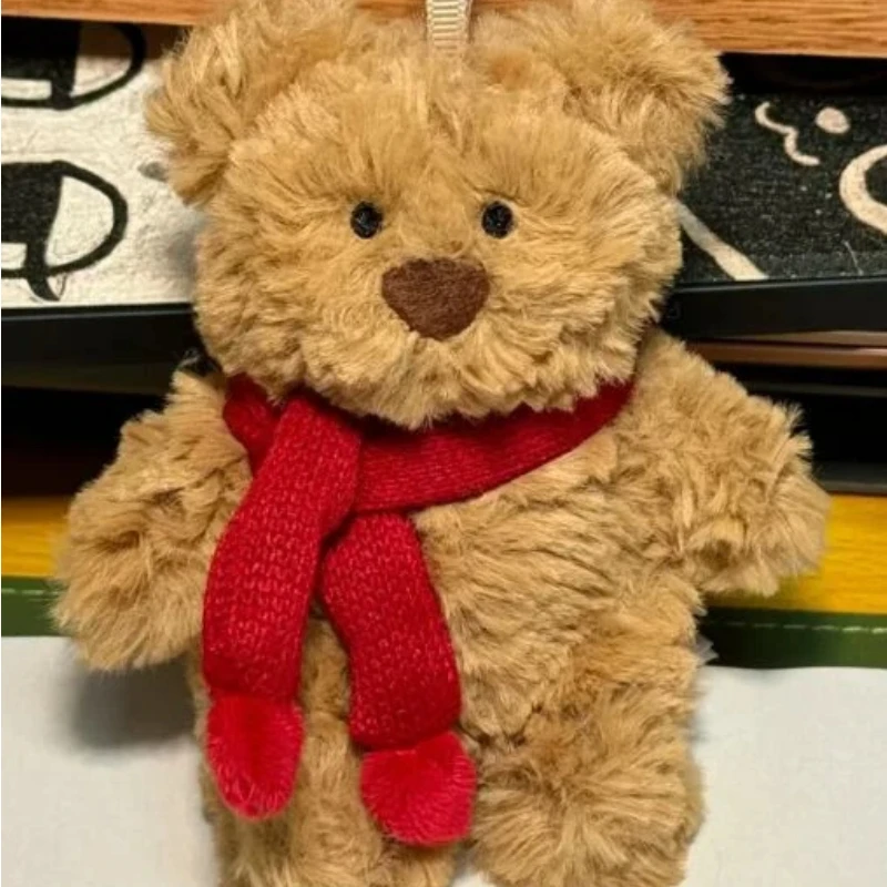 

2025 Autumn/Winter Fun Stray Pig Bear Bag Pendant Plush Doll Doll Doll Gift A Christmas Gift Suitable For Giving To Friends