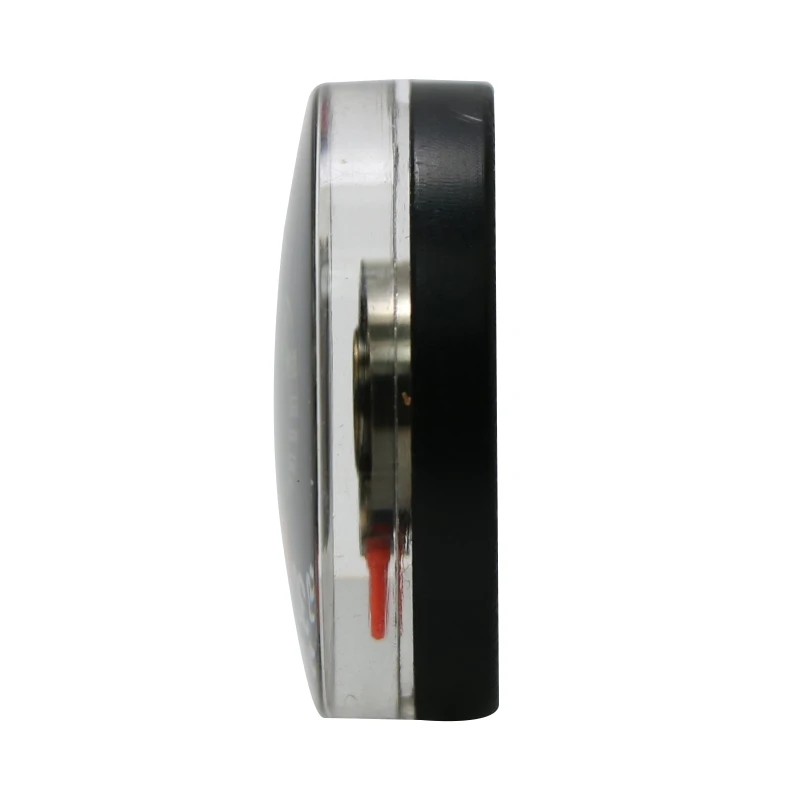 Termómetros grados con puntero plástico 27mm, Mini termómetro redondo, 1 unidad, envío directo