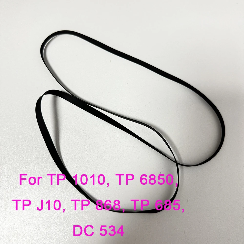 

For Sanyo TP 1010, TP 6850, TP J10, TP 868, TP 685, DC 534 Turntable Belt Replacement