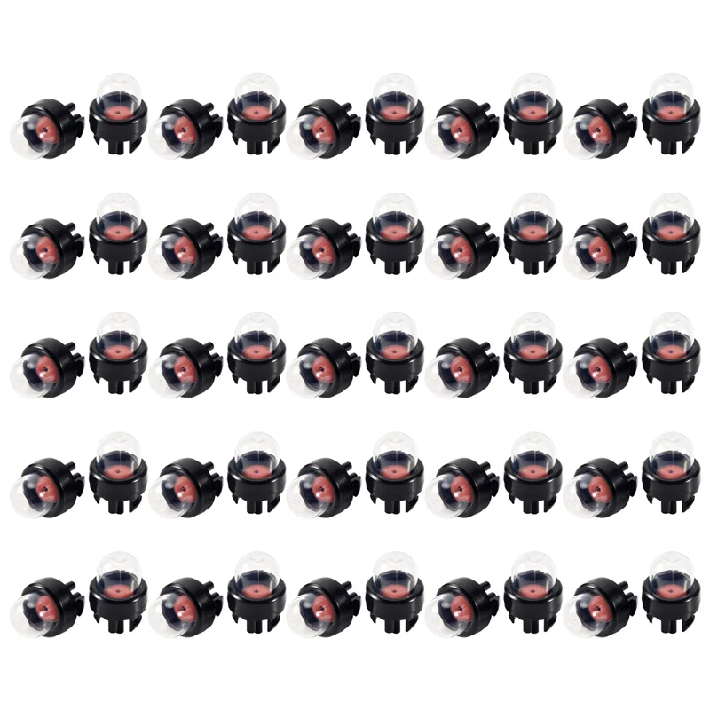 ABMR-50Pcs Bulb For Walbro 188-512 Echo 12318139130 Homelite 01123  168398-2 Ryobi 683974 MTD 791-683974