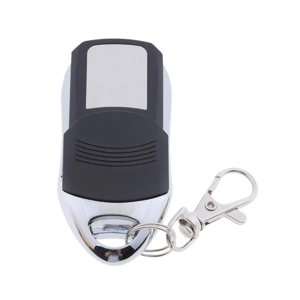 Garage Door Cloner Remote Control Replacement Key with Button Cover for Nice Flor-s FLO1-RS FLO2-RS FLO4-RS