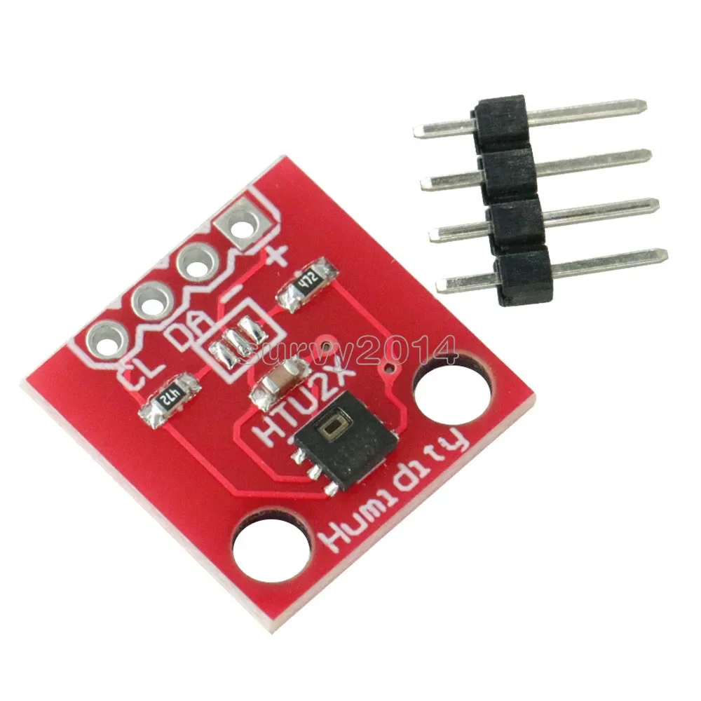 

HTU21D Temperature and Humidity Sensor Module Temperature Sensor Breakout Module Board