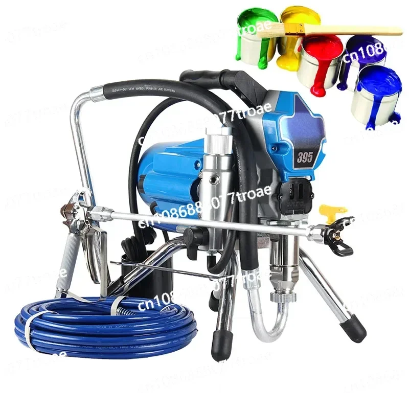 Electric Airless Paint Sprayer High Pressure Spraying Machine Oil Paint Sprayer Painting Machine Tool