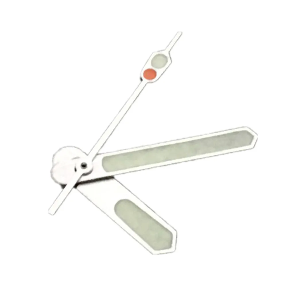 C3 Green Luminous NH35 Hands Set For Japanese NH35 NH36 Movement Super Luminous Watch Hands Watch Pointer Needles Watch Parts