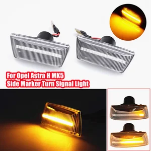 LED Transformieren Sie das Licht des Signals in Opel, Astra H, Zafira B, Corsa D, Insignia A, Meriva B, Chevrolet Cruze, Dynamic Fender, Sequential Blinker, 2x 11 Hauptverkauf Corsa B -10