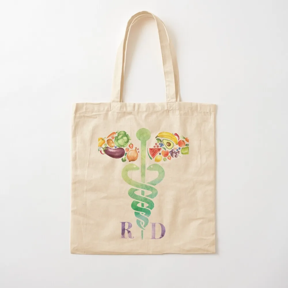 Registered Dietitian Tote Bag bags luxury women university shopper bag eco bag folding female
