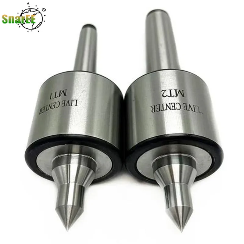 MT1 MT2 MT3 New Type Machine Tool Thimble Rotary Center Tip Lathe Movable Center Cone Cutter Rotary Milling Machine