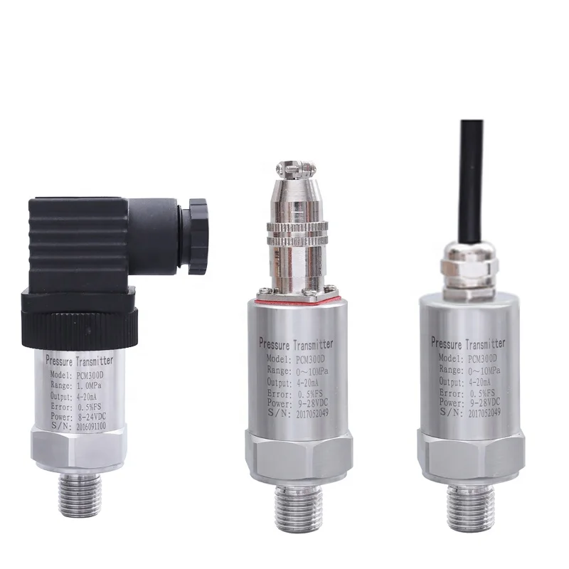 52650 M12 pressurized underwater robot 4-20mAh 0-5v 0-10v high quality pressure sensor
