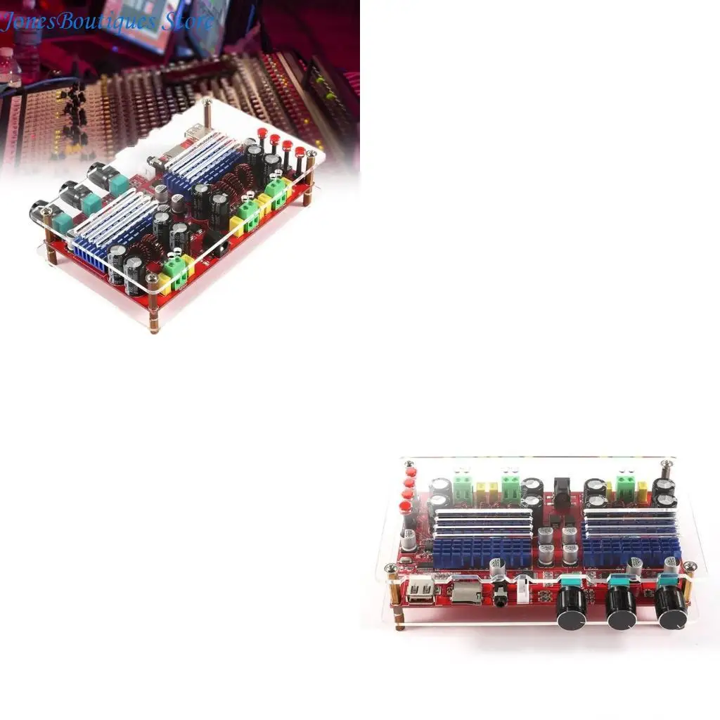 

TPA3116D2 Плата усилителей мощности DC12-26V HighPowerWireless 12V 24V W8KE