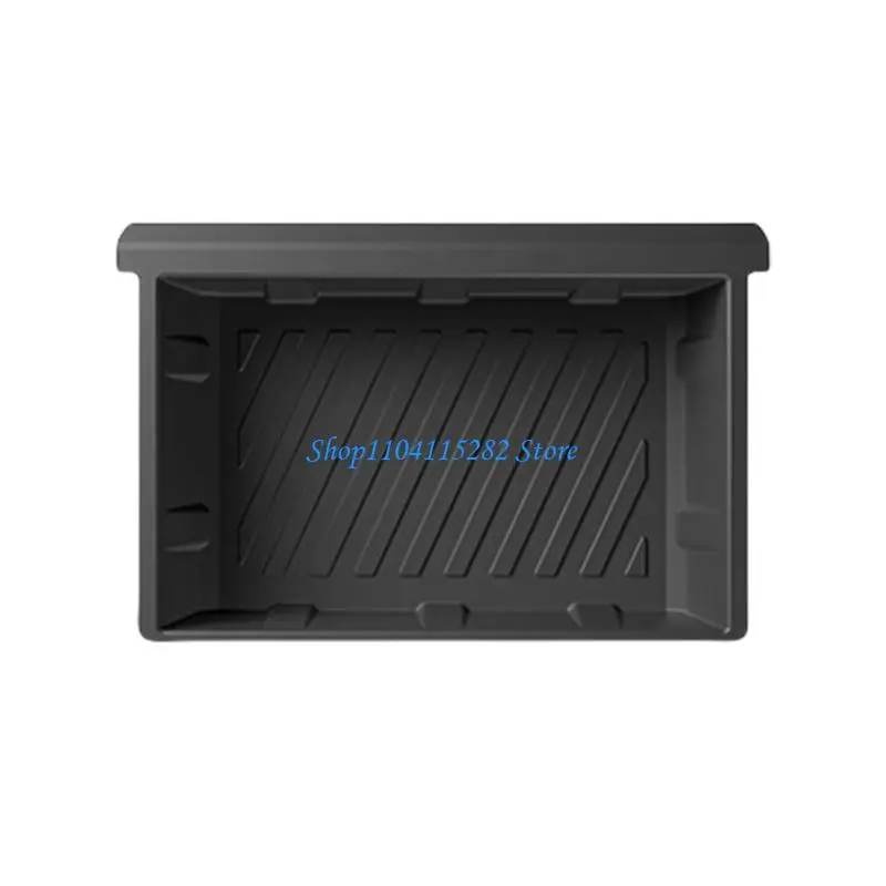 

A2BF Compact Under Vehicle Storage Box Quick Installation Waterproof Designs Easy to Use for Car