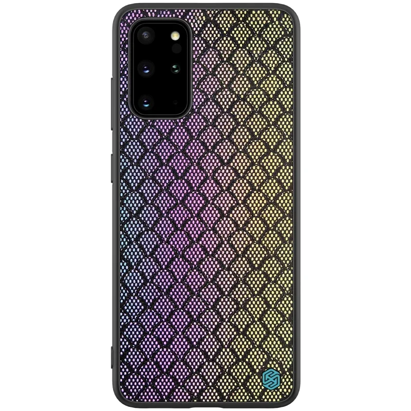 NILLKIN For Apple iPhone 11 Pro Samsung Galaxy S20 Plus /S20 Plus 5G Twinkle Case Geometric Texture All Round Protection Cover