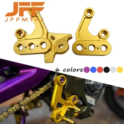 Clavijas de pie para motocicleta eléctrica, soporte de montaje de Pedal para Surron Light Bee X S, piezas originales de Motocross
