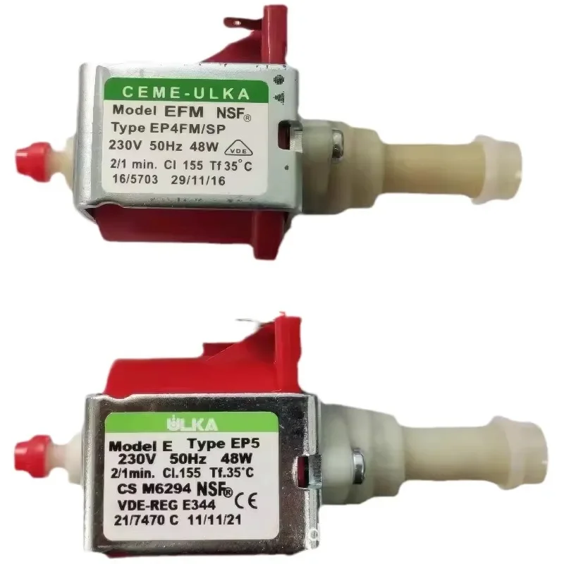 

Электромагнитный насос CEME-ULKA 2026 g EFM NSF EP4FM/SP EP5 230В 50Гц 48Вт
