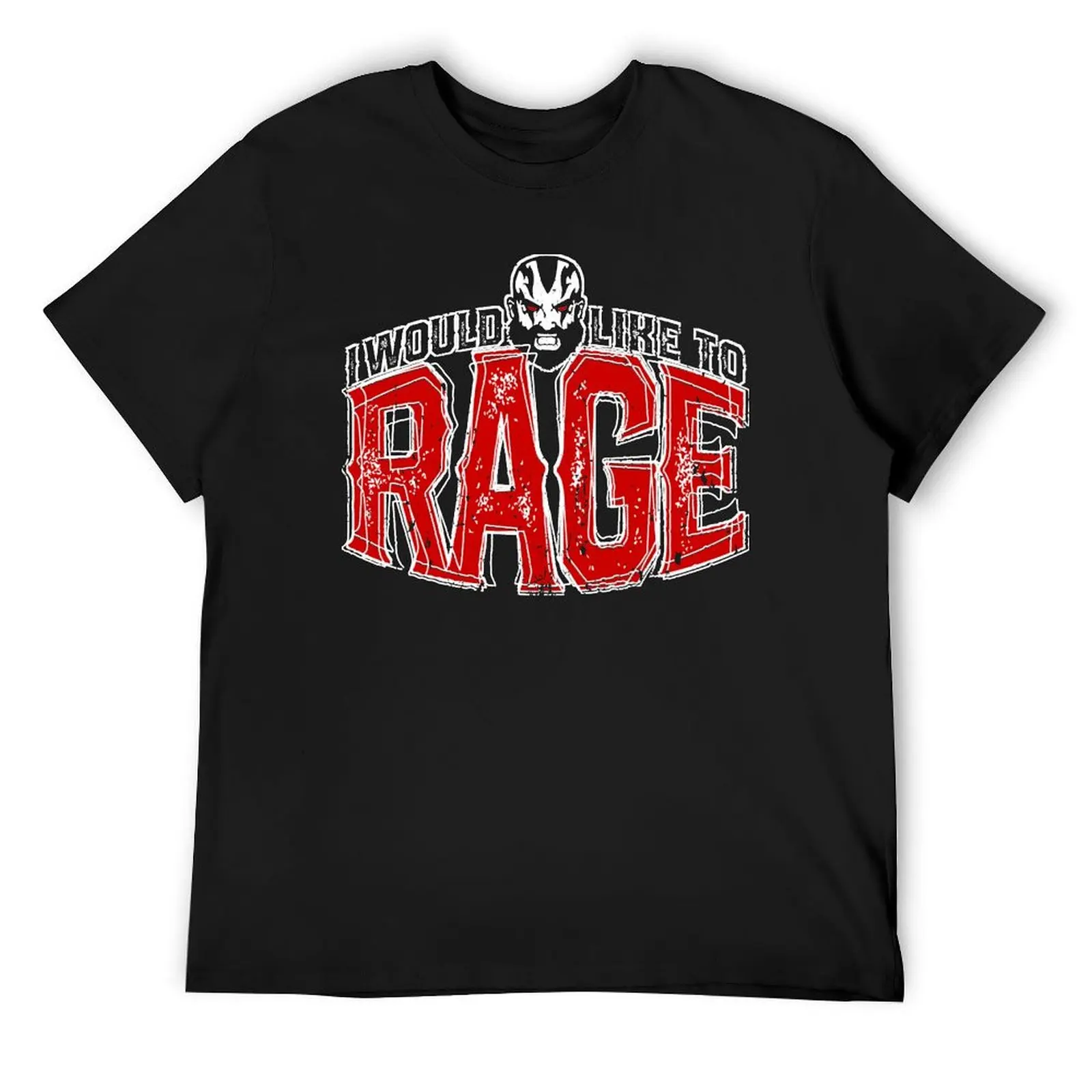 

I Would Like To RAGE - Grog T-Shirt affliction shirts blanks plus size clothes tee shirts for men