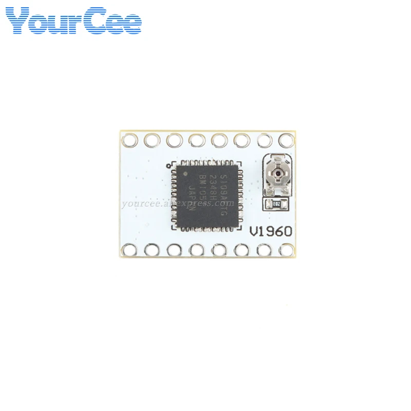 TB67S109 Stepper Motor Driver Board Module TB67S109AFTG for Drive 42/57 Motor 9-50V 4A Current Control Drive Integrated