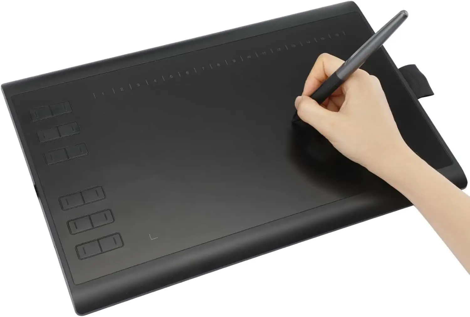 قلم PW100 بدون بطارية لجهاز Huion Inspiroy H640P H950P H1060P H610Pro V2 HS610 HS64 H420X H580X H610X جهاز لوحي للرسومات #5