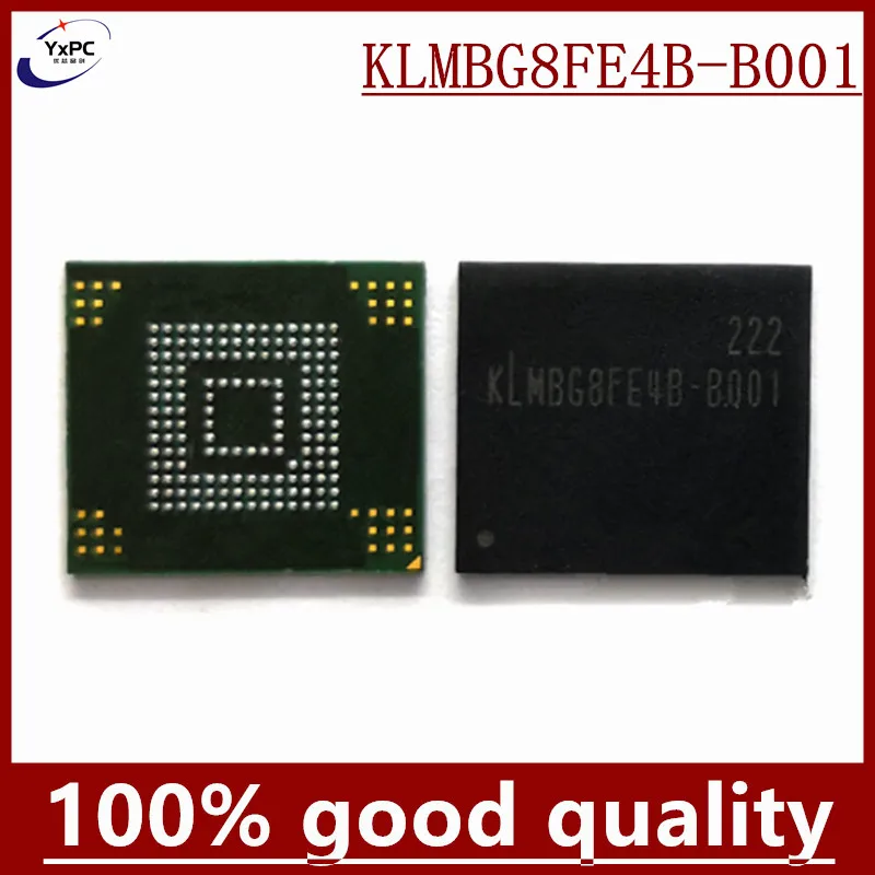 

KLMBG8FE4B-B001 KLMBG8FE4B B001 32G BGA153 EMMC 32GB Flash Memory IC Chipset with balls