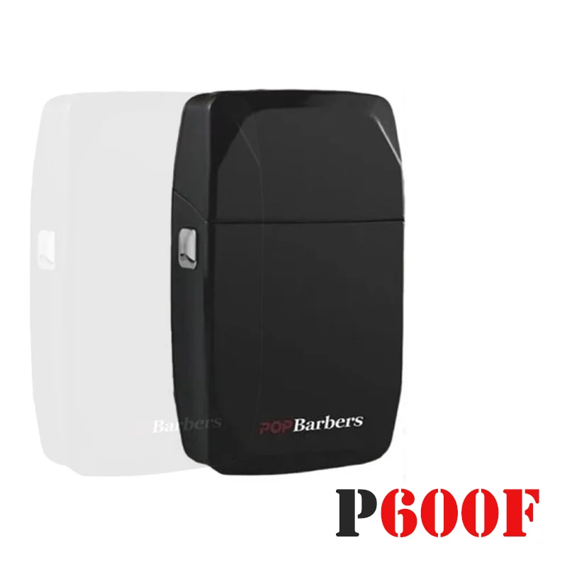 

9000RPM Professional POP Barbers P600F Oil Head Electric Hair Clippers Black Oil Gradient Push Electric Shaver Hair Trimmer