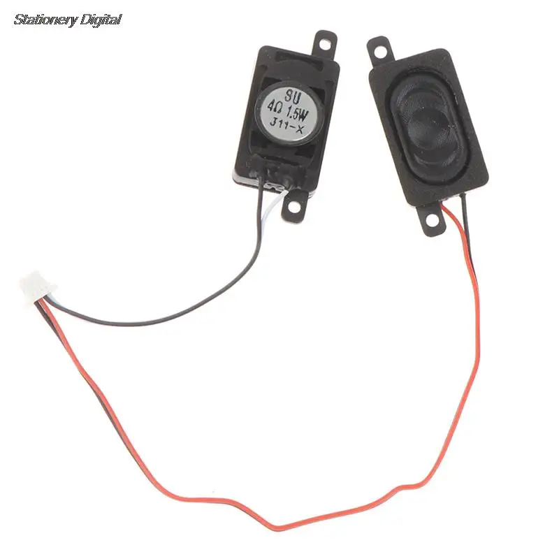 1Pair Notebook Speaker Horn 1.5W 4R 2716 1627 Loud speaker 4 ohms 1.5 Watt