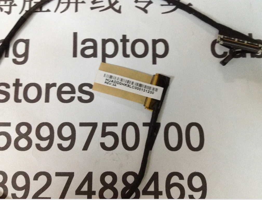 Écran LED LCD pour Sony SVF152, câble de caméra, pour ordinateur portable