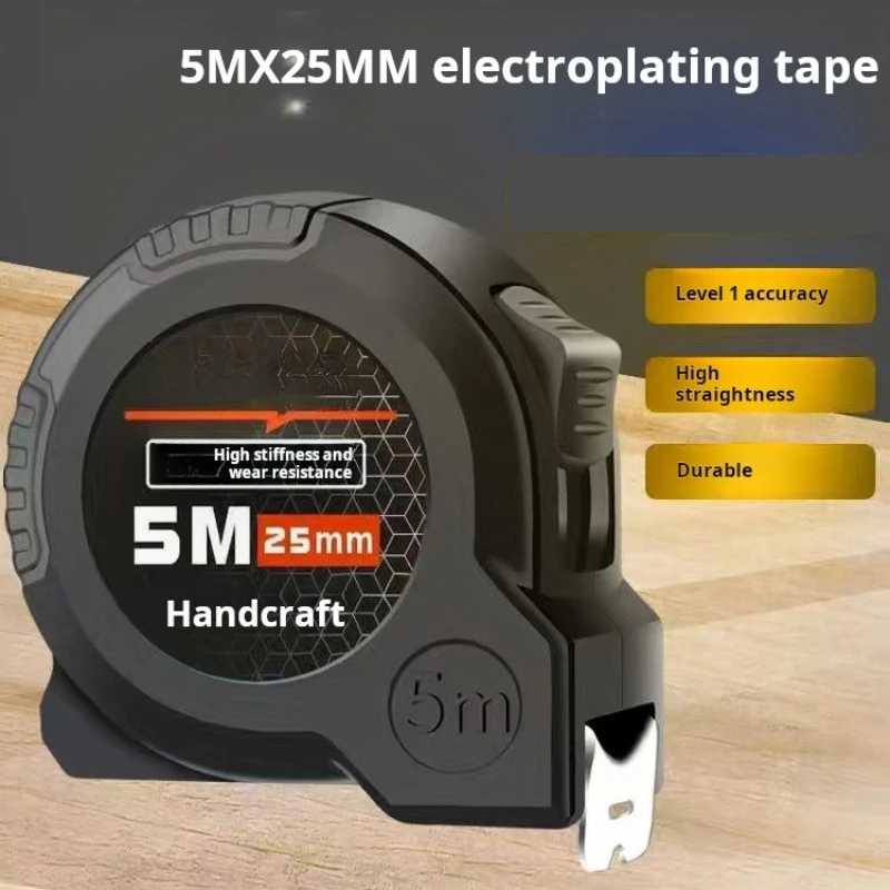 3M/5M/7.5M/10M Tape Measure Retractable Thickened Wear-resistant Steel Measuring Tape Household Measuring Tools