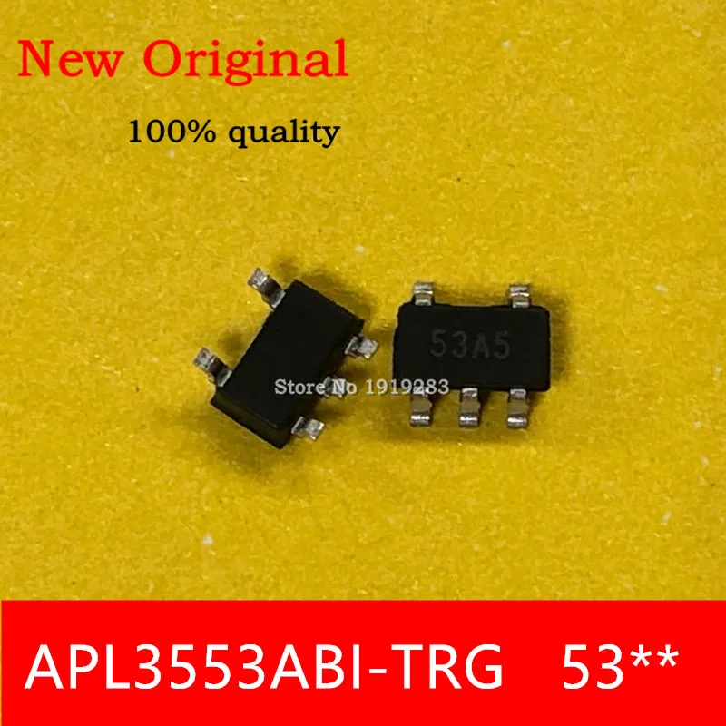 (10-200 uds) 100% nuevo APL3553ABI-TRG 53A * APL3553BBI-TRG 53B * APL3553CBI-TRG 53C * APL3553DBI-TRG 53D * APL3553IBI-TRG 53I * SOT