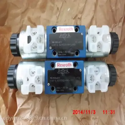 rex roth Hydraulic Directional Control Solenoid Valve 4we Series 4we6 4we6y 4we6y62 4we6y62/ Eg24n9k4/b10