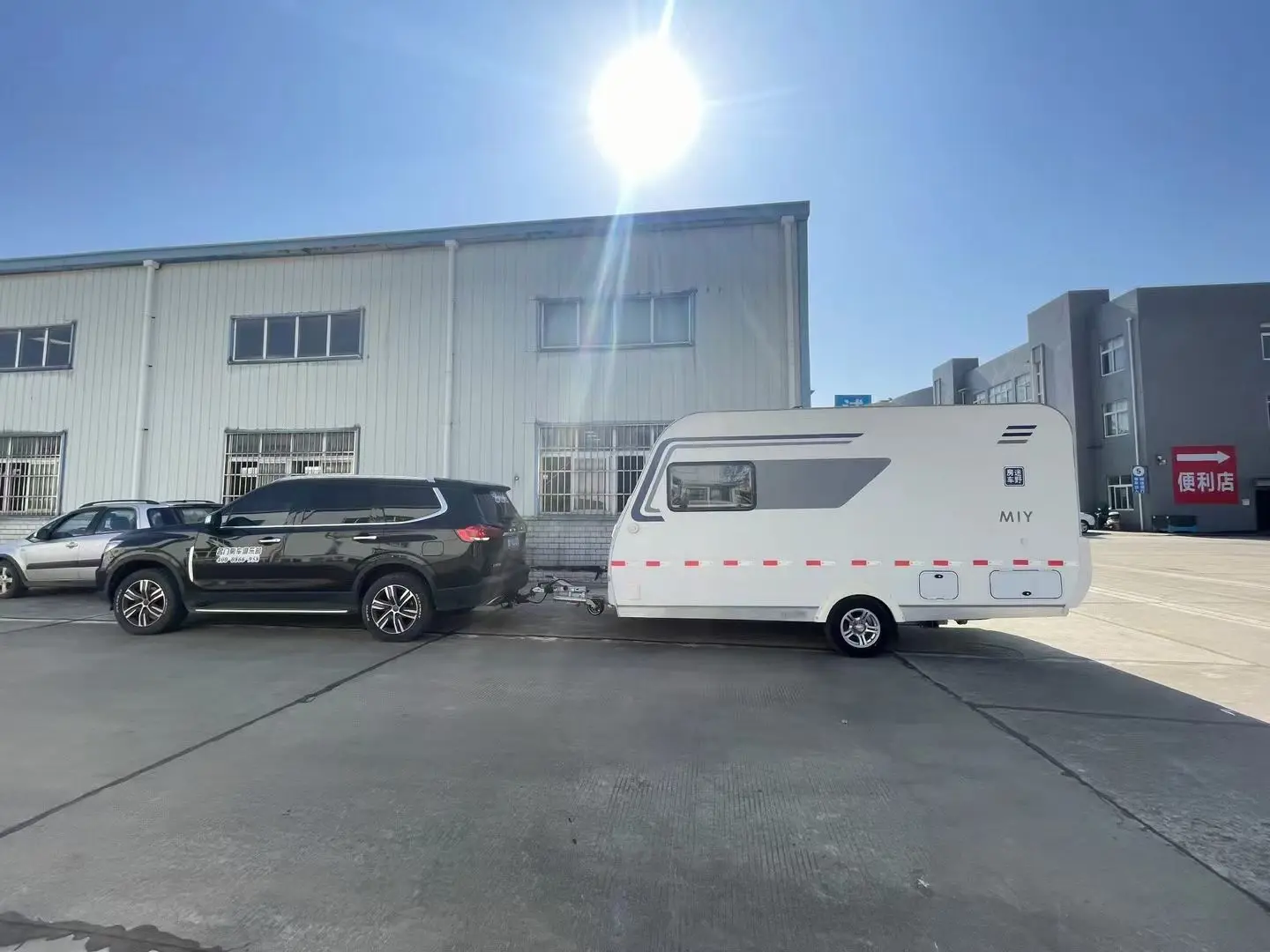 

OEM Trailer RV Small Camper Mini Caravan RV Motorhome Camper Truck Body