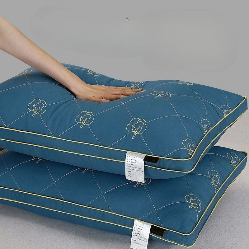 High Elasticity Pillow Core, Suitable for Families, Dormitories, and Hotels, Used for Neck Support and Sleep Assistance
