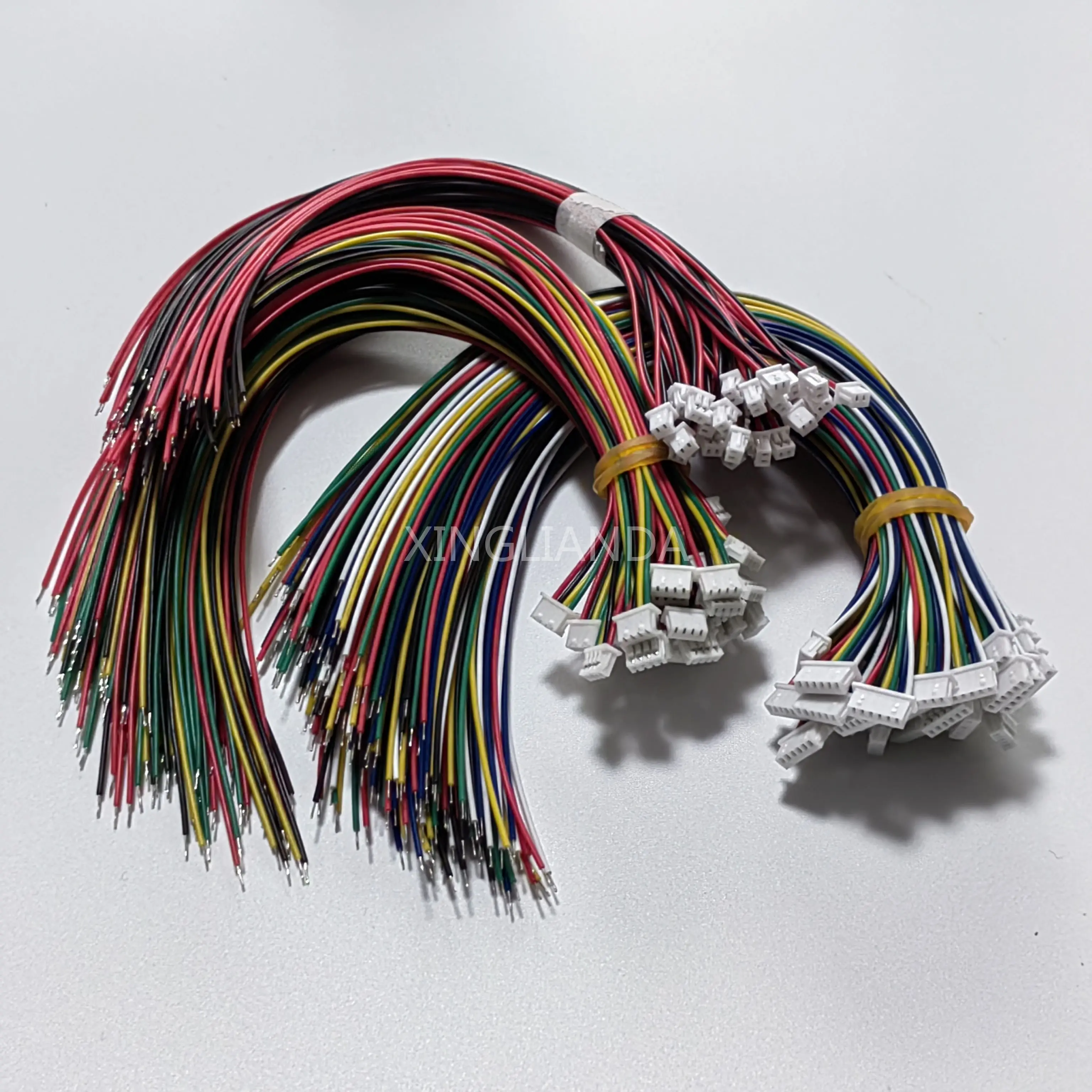 JST 1.25mm single-head 20CM Female Wire Cable Connectors 200MM 2/3/4/5/6/7/8/9/10/12P Electronic Wire Connector