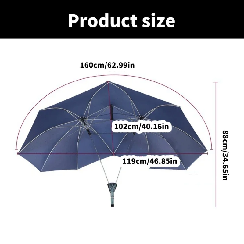 Elegant Two Person Umbrella Couple Umbrellas With Instantly Open Feature Strong Alloy Frame Canopies For Wind Days