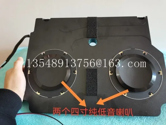 Huawei's overweight and ultra-thin subwoofer has been replaced with a car mounted subwoofer speaker