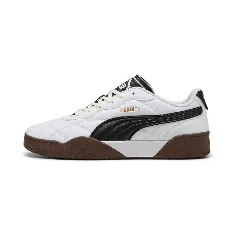 

Puma Men's and Women's Shoes Sports Shoes Tifosi Plaid Casual Shoes Side Bronzing Logo Travel Shoes 397454-02