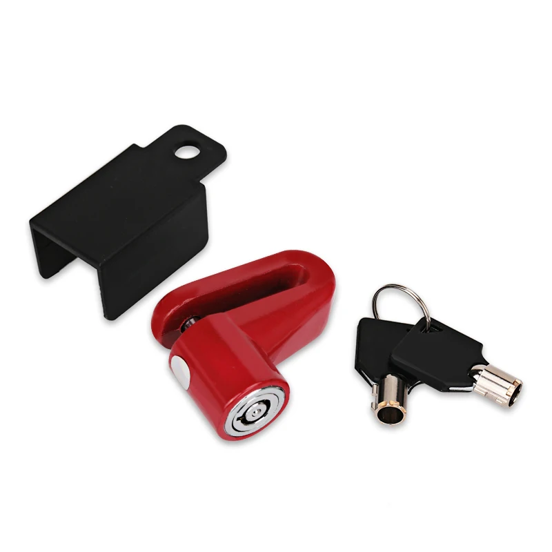 Universal Anti theft Disk Disc Brake Rotor Lock For Scooter Bike Motorcycle Safety Lock For Scooter Motorcycle Bicycle Safety view 2