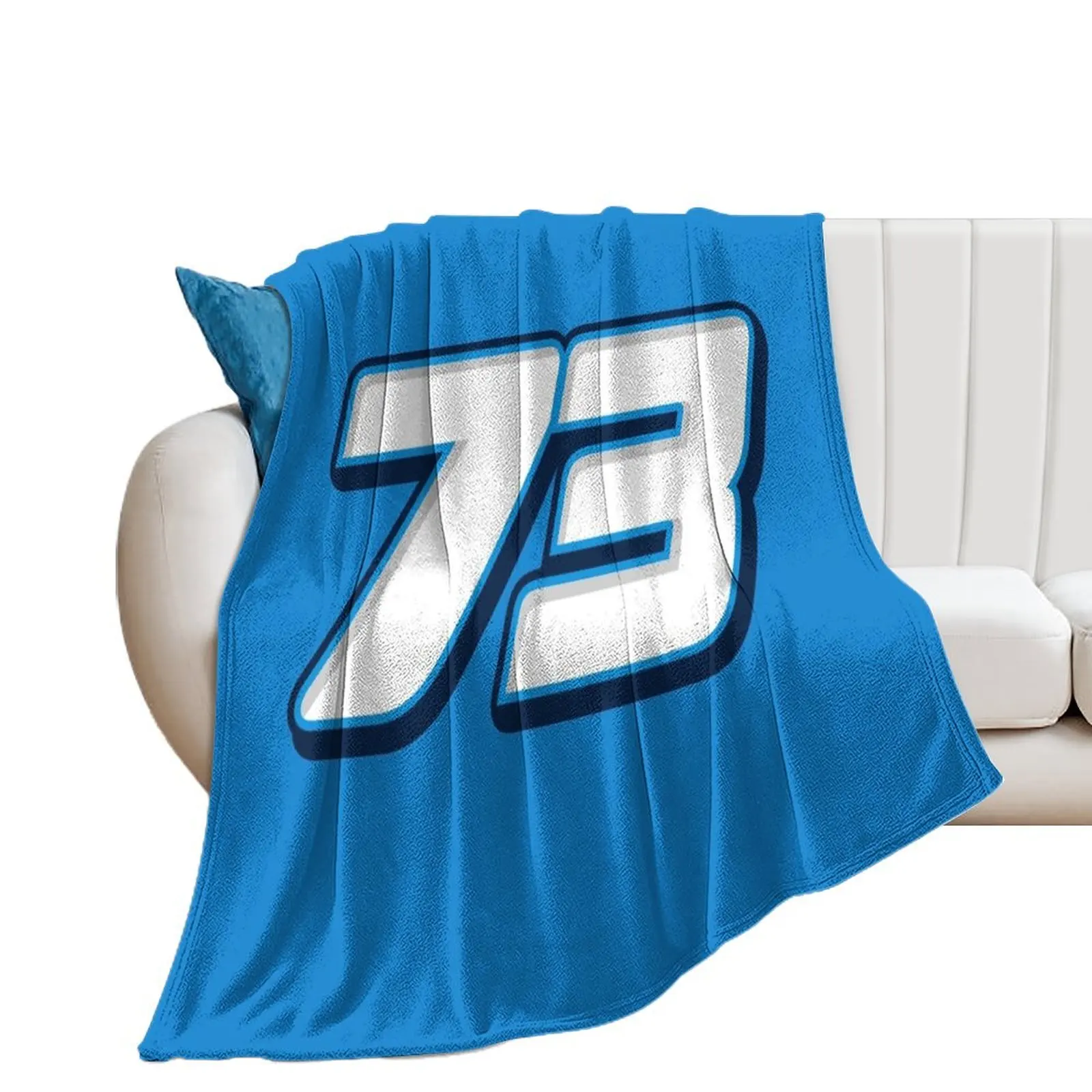 73-Alex-icon Throw Blanket Nap For Decorative Sofa Hairy funny gift Blankets