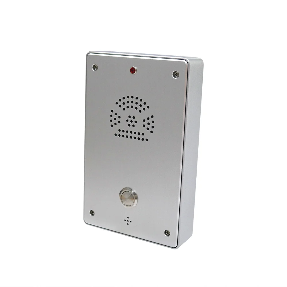 One-Button Call Corded Telephone with Feature for Point-to-Point Communication