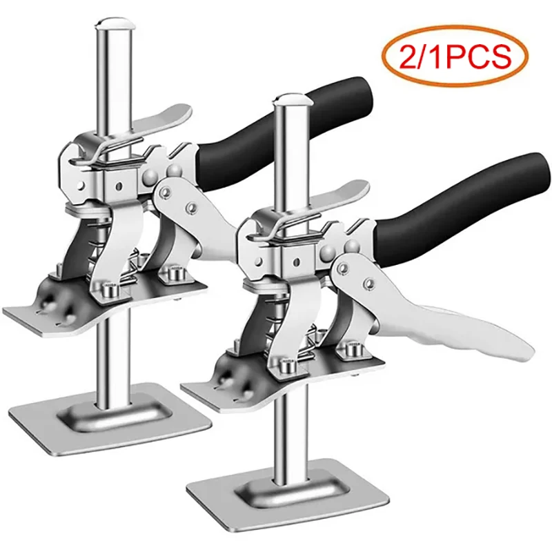 2/1pcs Handhub werkzeug arbeits sparende Arm heber Tür verkleidung Trockenbau Hub schrank Board Lifter Fliesen Höhen versteller Werkzeuge