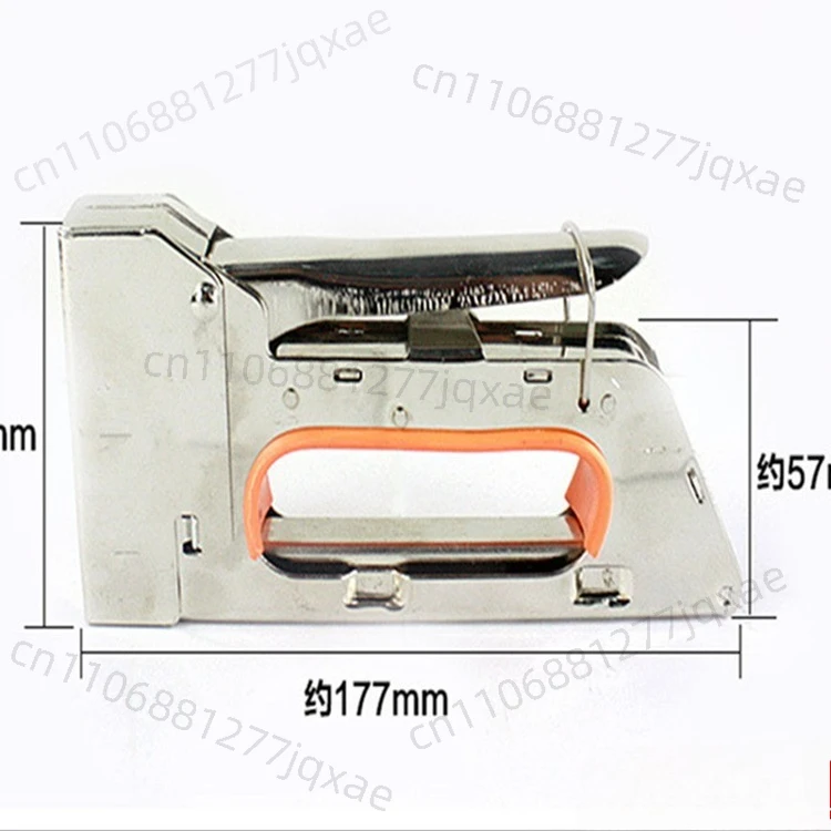 

Manual U-shaped code nail gun 1008F oil painting U-shaped spring code nail gun Manual nail gun