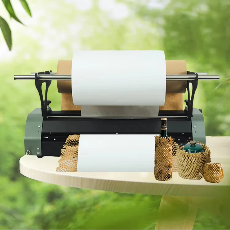 ماكينة توزيع قرص العسل الكهربائية الأوتوماتيكية، وسادة تعبئة عازلة، وسادة تغليف ورق الكرافت، مكون أساسي للمحرك