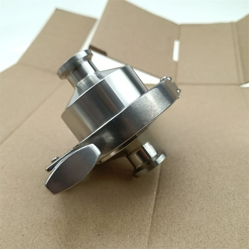 Mini Clover Compatible Check Valve Tri Clamp Non-return Valve